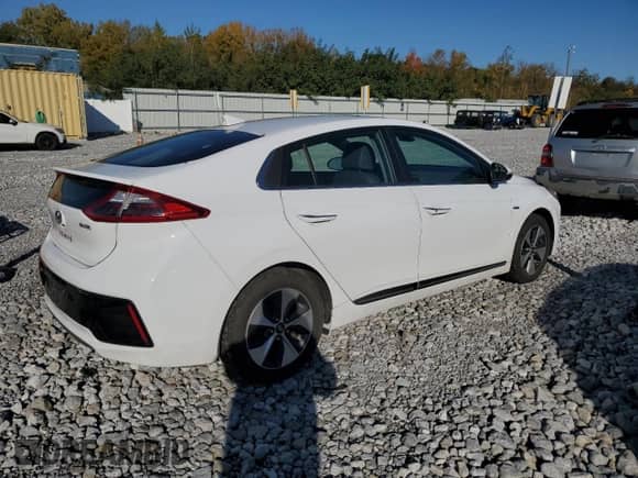 2019 Hyundai Ioniq Limited с VIN KMHC05LH5KU047494, выставлен на аукционе Copart как лот 75689694 с пробегом 65 532 миль миль и Списание • Salvage title. История ставок и продаж доступна на DreamBid. Изображение 3.