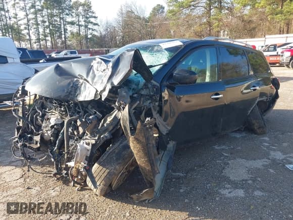 ✅ 2015 Nissan Pathfinder SV • VIN: 5N1AR2MN6FC705870 • Lot: 41206622. Listed on IAAI with Not provided. Free auction sales archive from the USA and detailed vehicle history report at DreamBid. Image 19.