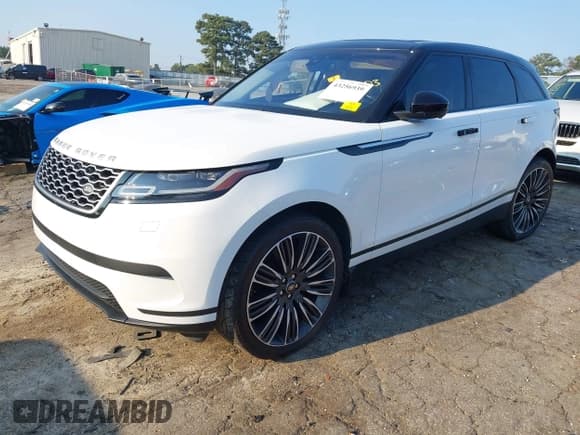 ✅ 2018 Land Rover Range Rover Velar S • VIN: SALYB2RX8JA718439 • Lot: 43256939. Listed on IAAI with 60,609 mi. Free auction sales archive from the USA and detailed vehicle history report at DreamBid. Image 18.