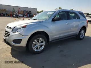 ✅ 2017 Chevrolet Equinox LS • VIN: 2GNALBEK5H1582492 • Лот: 70772435. Опубликован ранее на Copart с пробегом 64 341 миль. Бесплатный доступ к архиву аукционных продаж из США и подробный отчёт об истории автомобиля на DreamBid. Изображение 1.