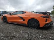 ✅ 2023 Chevrolet Corvette 2LT • VIN: 1G1YB2D42P5109068 • Lot: 69297175. Listed on Copart with 16,199 mi. Free auction sales archive from the USA and detailed vehicle history report at DreamBid. Image 2.