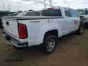 2022 Chevrolet Colorado 4WD Work Truck с VIN 1GCHTBEN7N1267602, выставлен на аукционе Copart как лот 59706874 с пробегом 22 413 миль миль и Списание • Salvage title. История ставок и продаж доступна на DreamBid. Изображение 3.