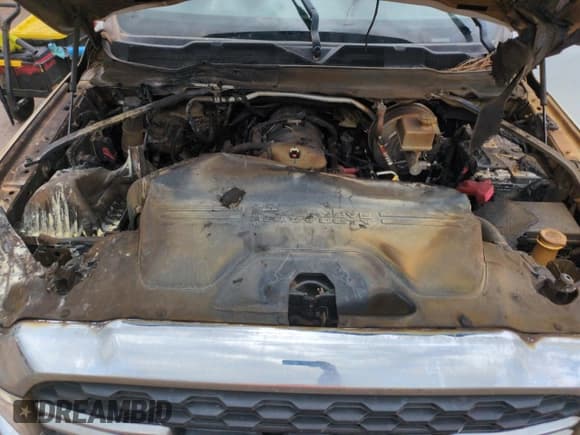 ✅ 2022 Ram 2500 Big Horn • VIN: 3C6UR5DJ1NG340789 • Lot: 65073695. Listed on Copart with 45,364 mi. Free auction sales archive from the USA and detailed vehicle history report at DreamBid. Image 11.