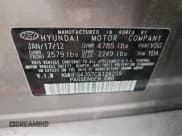 ✅ 2012 Hyundai Azera • VIN: KMHFG4JG7CA126259 • Lot: 89725715. Listed on Copart with 148,622 mi. Free auction sales archive from the USA and detailed vehicle history report at DreamBid. Image 12.