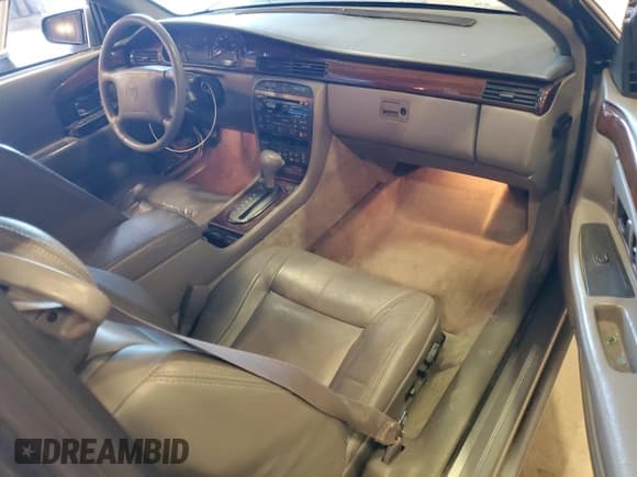 ✅ 2000 Cadillac Eldorado Touring ETC • VIN: 1G6ET1294YU180525 • Lot: 89253455. Listed on Copart with 102,230 mi. Free auction sales archive from the USA and detailed vehicle history report at DreamBid. Image 8.