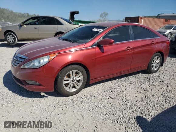 ✅ 2013 Hyundai Sonata GLS • VIN: 5NPEB4AC9DH704481 • Lot: 72153744. Listed on Copart with 120,739 mi. Free auction sales archive from the USA and detailed vehicle history report at DreamBid. Image 1.