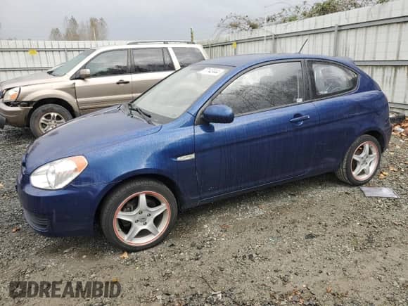 2011 Hyundai Accent GS с VIN KMHCM3AC8BU195588, выставлен на аукционе Copart как лот 77142444 с пробегом 168 186 миль миль и Списание • Salvage title. История ставок и продаж доступна на DreamBid. Изображение 1.