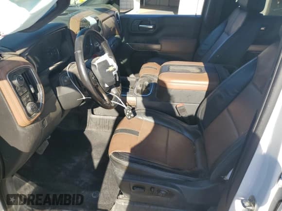 ✅ 2020 Chevrolet Silverado 1500 High Country • VIN: 3GCUYHEL7LG187376 • Lot: 62342924. Wystawiony na Copart z przebiegiem 103 098 mil. Bezpłatny archiwum sprzedaży aukcyjnych z USA i szczegółowy raport historii pojazdu na DreamBid. Zdjęcie 7.