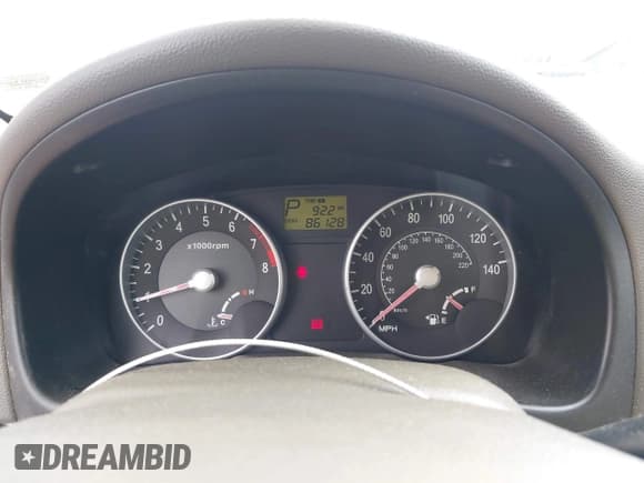 ✅ 2006 Hyundai Accent GLS • VIN: KMHCN46C26U037605 • Лот: 42431996. Опубликован ранее на IAAI с пробегом 86 128 миль. Бесплатный доступ к архиву аукционных продаж из США и подробный отчёт об истории автомобиля на DreamBid. Изображение 7.