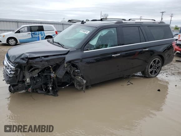 ✅ 2019 Ford Expedition Max Limited • VIN: 1FMJK2AT4KEA72078 • Lot: 61040514. Listed on Copart with Not provided. Free auction sales archive from the USA and detailed vehicle history report at DreamBid. Image 1.