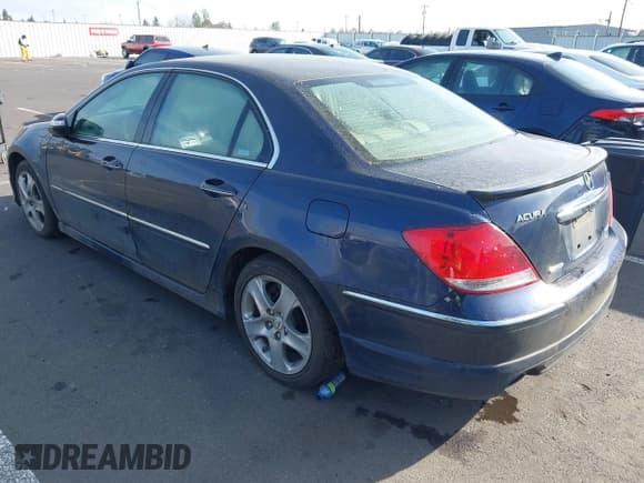 ✅ 2008 Acura RL Technology • VIN: JH4KB16678C002194 • Lot: 41859182. Wystawiony na IAAI z przebiegiem Nie podano. Bezpłatny archiwum sprzedaży aukcyjnych z USA i szczegółowy raport historii pojazdu na DreamBid. Zdjęcie 3.