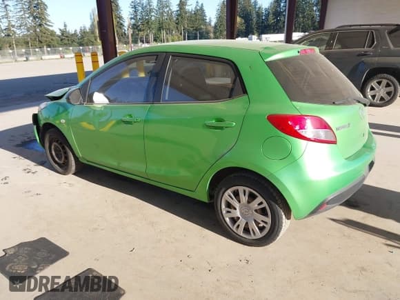 ✅ 2013 Mazda 2 Sport • VIN: JM1DE1KY7D0165965 • Lot: 42073750. Listed on IAAI with 129,186 mi. Free auction sales archive from the USA and detailed vehicle history report at DreamBid. Image 3.