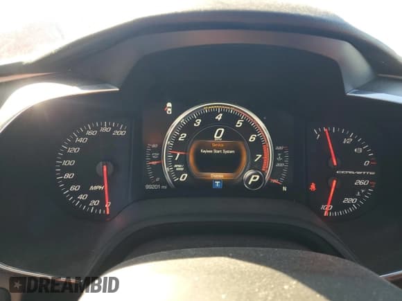 ✅ 2015 Chevrolet Corvette 2LT • VIN: 1G1YD2D7XF5108575 • Lot: 82477645. Listed on Copart with 99,201 mi. Free auction sales archive from the USA and detailed vehicle history report at DreamBid. Image 9.