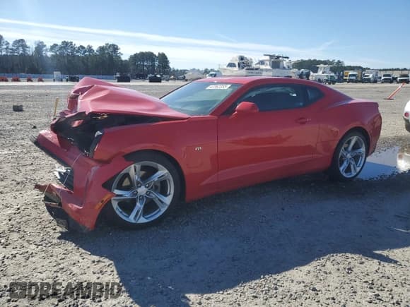 ✅ 2017 Chevrolet Camaro 1LT • VIN: 1G1FA1RX2H0112431 • Лот: 42362355. Опубликован ранее на Copart с пробегом 82 095 миль. Бесплатный доступ к архиву аукционных продаж из США и подробный отчёт об истории автомобиля на DreamBid. Изображение 1.