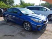 ✅ 2019 Kia Forte LXS • VIN: 3KPF24AD6KE064003 • Lot: 42779662. Listed on IAAI with Not provided. Free auction sales archive from the USA and detailed vehicle history report at DreamBid. Image 1.