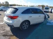 ✅ 2019 Acura MDX • VIN: 5J8YD4H33KL025443 • Lot: 43477400. Listed on IAAI with 109,922 mi. Free auction sales archive from the USA and detailed vehicle history report at DreamBid. Image 4.