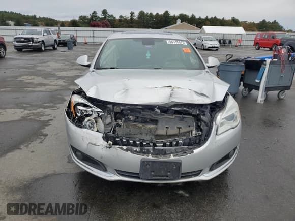 ✅ 2014 Buick Regal Premium I • VIN: 2G4GP5EX1E9241944 • Lot: 86116475. Wystawiony na Copart z przebiegiem Nie podano. Bezpłatny archiwum sprzedaży aukcyjnych z USA i szczegółowy raport historii pojazdu na DreamBid. Zdjęcie 5.