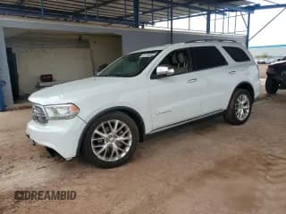 ✅ 2015 Dodge Durango Citadel • VIN: 1C4RDHEG0FC176456 • Lot: 81714855. Wystawiony na Copart z przebiegiem 119 633 mil. Bezpłatny archiwum sprzedaży aukcyjnych z USA i szczegółowy raport historii pojazdu na DreamBid. Zdjęcie 1.