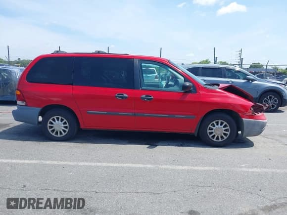 ✅ 2001 Ford Windstar LX • VIN: 2FMZA51491BB39896 • Lot: 42541254. Listed on IAAI with 220,598 mi. Free auction sales archive from the USA and detailed vehicle history report at DreamBid. Image 13.