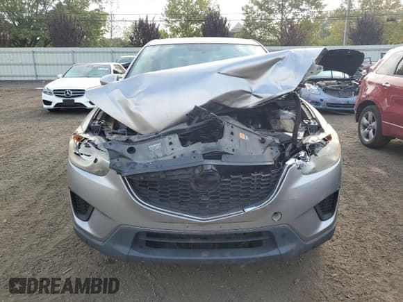 ✅ 2013 Mazda CX-5 Sport • VIN: JM3KE4BE1D0153736 • Lot: 80456175. Wystawiony na Copart z przebiegiem Nie podano. Bezpłatny archiwum sprzedaży aukcyjnych z USA i szczegółowy raport historii pojazdu na DreamBid. Zdjęcie 5.