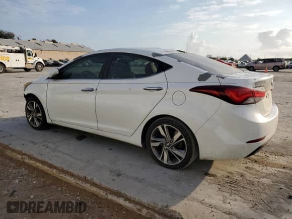 2014 Hyundai Elantra SE z VIN 5NPDH4AEXEH501046, wystawiony jako Copart lot #78698244 z przebiegiem 95 904 mil mil oraz Szkoda całkowita • Salvage title. Historia ofert i sprzedaży dostępna na DreamBid. Obrazek 2.