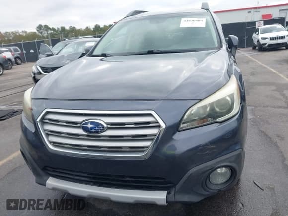 ✅ 2015 Subaru Outback Limited • VIN: 4S4BSENC5F3226718 • Lot: 43830480. Listed on IAAI with 190,324 mi. Free auction sales archive from the USA and detailed vehicle history report at DreamBid. Image 12.