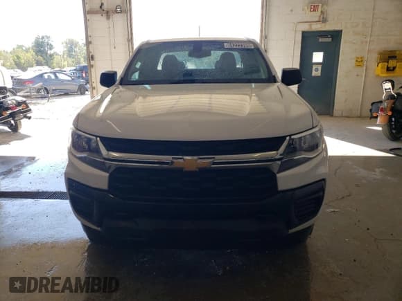 ✅ 2022 Chevrolet Colorado 2WD Work Truck • VIN: 1GCHSBEA6N1126164 • Lot: 84222395. Listed on Copart with 140,318 mi. Free auction sales archive from the USA and detailed vehicle history report at DreamBid. Image 5.