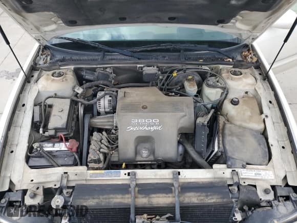 ✅ 2003 Buick Park Avenue Ultra • VIN: 1G4CU541234156714 • Lot: 43635974. Listed on Copart with 111,892 mi. Free auction sales archive from the USA and detailed vehicle history report at DreamBid. Image 11.