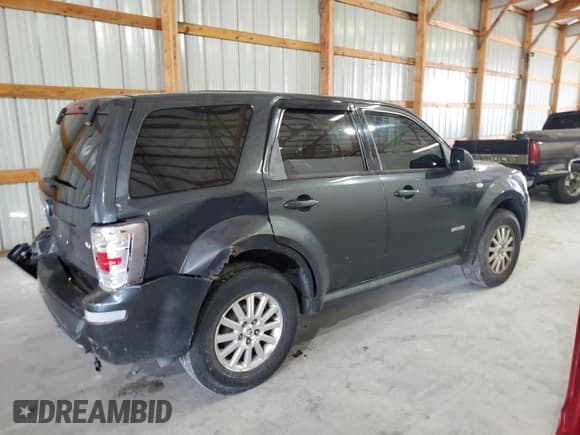 ✅ 2008 Mercury Mariner Premier • VIN: 4M2CU87158KJ50209 • Lot: 81479755. Wystawiony na Copart z przebiegiem 275 036 mil. Bezpłatny archiwum sprzedaży aukcyjnych z USA i szczegółowy raport historii pojazdu na DreamBid. Zdjęcie 3.