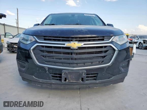 ✅ 2019 Chevrolet Traverse LS • VIN: 1GNERFKW5KJ106559 • Lot: 85687035. Wystawiony na Copart z przebiegiem 145 780 mil. Bezpłatny archiwum sprzedaży aukcyjnych z USA i szczegółowy raport historii pojazdu na DreamBid. Zdjęcie 5.