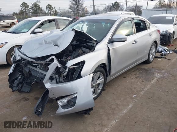 ✅ 2013 Nissan Altima SL • VIN: 1N4AL3AP7DN401357 • Lot: 41396994. Listed on IAAI with 54,609 mi. Free auction sales archive from the USA and detailed vehicle history report at DreamBid. Image 2.