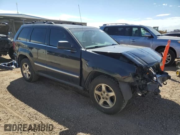 ✅ 2005 Jeep Grand Cherokee Limited • VIN: 1J8HR58205C573216 • Лот: 80379305. Опубликован ранее на Copart с пробегом 204 765 миль. Бесплатный доступ к архиву аукционных продаж из США и подробный отчёт об истории автомобиля на DreamBid. Изображение 4.