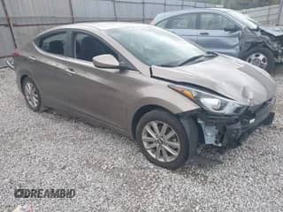 2015 Hyundai Elantra SE with VIN 5NPDH4AE4FH603718, listed as a IAAI auction lot 43304924 with 44,432 mi miles and . Bid and sale history available at DreamBid. Image 1.