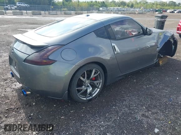 ✅ 2015 Nissan 370Z Nismo • VIN: JN1AZ4EH6FM444343 • Lot: 43274426. Wystawiony na IAAI z przebiegiem 50 998 mil. Bezpłatny archiwum sprzedaży aukcyjnych z USA i szczegółowy raport historii pojazdu na DreamBid. Zdjęcie 4.