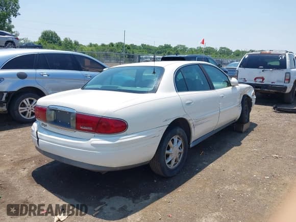 ✅ 2004 Buick LeSabre Limited • VIN: 1G4HR54K844170313 • Lot: 42472974. Listed on IAAI with 90,301 mi. Free auction sales archive from the USA and detailed vehicle history report at DreamBid. Image 4.
