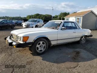 ✅ 1979 Mercedes-Benz SLC • VIN: 10702412028049 • Lot: 69589534. Listed on Copart with 69,261 mi. Free auction sales archive from the USA and detailed vehicle history report at DreamBid. Image 1.
