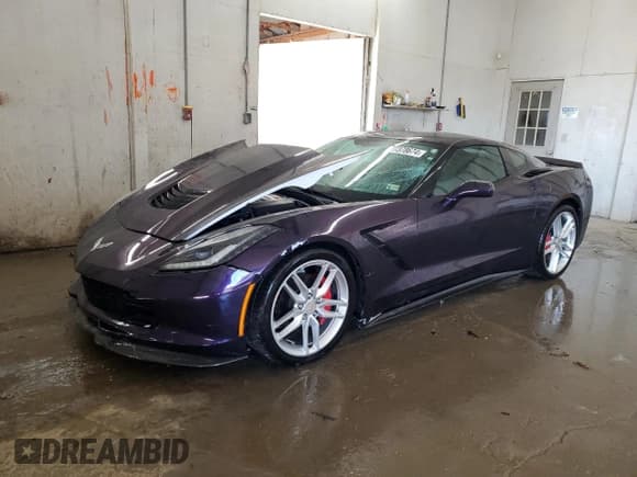 ✅ 2014 Chevrolet Corvette 3LT • VIN: 1G1YE2D78E5108683 • Lot: 77378674. Listed on Copart with 79,946 mi. Free auction sales archive from the USA and detailed vehicle history report at DreamBid. Image 1.