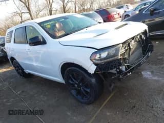 ✅ 2018 Dodge Durango R/T • VIN: 1C4SDJCT5JC313781 • Лот: 41742403. Опубликован ранее на IAAI с пробегом 115 497 миль. Бесплатный доступ к архиву аукционных продаж из США и подробный отчёт об истории автомобиля на DreamBid. Изображение 1.