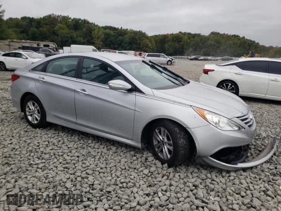 ✅ 2014 Hyundai Sonata GLS • VIN: 5NPEB4AC1EH916177 • Lot: 72907614. Listed on Copart with 58,819 mi. Free auction sales archive from the USA and detailed vehicle history report at DreamBid. Image 4.
