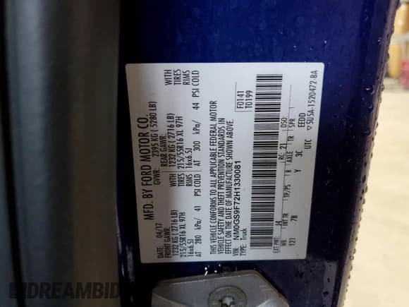 ✅ 2017 Ford Transit Connect XLT • VIN: NM0GS9F72H1330081 • Lot: 90018795. Listed on Copart with 88,738 mi. Free auction sales archive from the USA and detailed vehicle history report at DreamBid. Image 13.