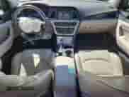 2017 Hyundai Sonata Sport with VIN 5NPE34AF0HH473239, listed as a Copart auction lot 84056995 with 80,018 mi miles and Salvage title. Bid and sale history available at DreamBid. Image 8.