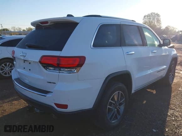 ✅ 2020 Jeep Grand Cherokee Limited • VIN: 1C4RJFBG7LC173213 • Lot: 43405326. Listed on IAAI with 66,212 mi. Free auction sales archive from the USA and detailed vehicle history report at DreamBid. Image 4.