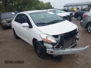 ✅ 2010 Toyota Yaris • VIN: JTDBT4K35A1395898 • Lot: 43271066. Listed on IAAI with 165,186 mi. Free auction sales archive from the USA and detailed vehicle history report at DreamBid. Image 1.