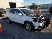 ✅ 2024 Chevrolet Equinox LT • VIN: 3GNAXUEG5RS101996 • Lot: 91062645. Listed on Copart with 22,505 mi. Free auction sales archive from the USA and detailed vehicle history report at DreamBid. Image 4.