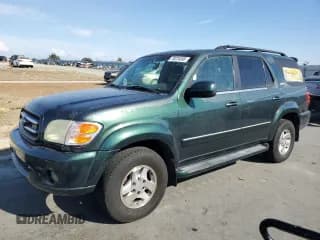 ✅ 2002 Toyota Sequoia Limited • VIN: 5TDZT38A02S137064 • Lot: 70224595. Wystawiony na Copart z przebiegiem 254 951 mil. Bezpłatny archiwum sprzedaży aukcyjnych z USA i szczegółowy raport historii pojazdu na DreamBid. Zdjęcie 1.