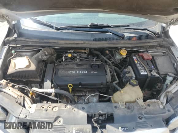 2012 Chevrolet Sonic LTZ с VIN 1G1JE5SH8C4108328, выставлен на аукционе Copart как лот 80509915 с пробегом 111 625 миль миль и Списание • Salvage title. История ставок и продаж доступна на DreamBid. Изображение 11.