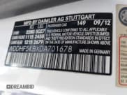 ✅ 2013 Mercedes-Benz E 350 Luxury • VIN: WDDHF5KBXDA701678 • Лот: 43138383. Опубликован ранее на IAAI с пробегом 88 001 миль. Бесплатный доступ к архиву аукционных продаж из США и подробный отчёт об истории автомобиля на DreamBid. Изображение 9.