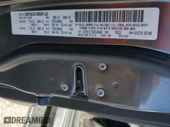 ✅ 2010 Dodge 1500 SLT • VIN: 1D7RV1CT3AS145601 • Lot: 47840055. Wystawiony na Copart z przebiegiem 201 998 mil. Bezpłatny archiwum sprzedaży aukcyjnych z USA i szczegółowy raport historii pojazdu na DreamBid. Zdjęcie 12.