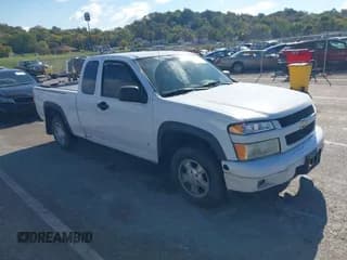 ✅ 2008 Chevrolet Colorado LS • VIN: 1GCCS199088112373 • Лот: 43497071. Опубликован ранее на IAAI с пробегом 247 986 миль. Бесплатный доступ к архиву аукционных продаж из США и подробный отчёт об истории автомобиля на DreamBid. Изображение 1.