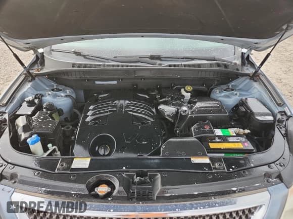 ✅ 2008 Hyundai Veracruz GLS • VIN: KM8NU73C18U045618 • Lot: 92645825. Listed on Copart with 222,747 mi. Free auction sales archive from the USA and detailed vehicle history report at DreamBid. Image 12.